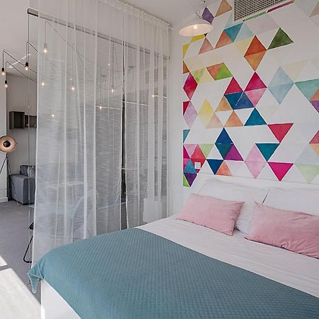 Rentplanet - Apartament Sky Tower Вроцлав Екстериор снимка